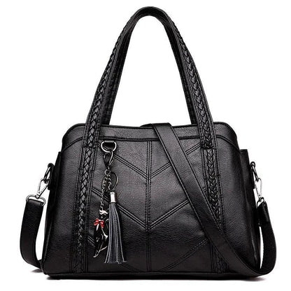 Tasche aus Echtleder - Gina
