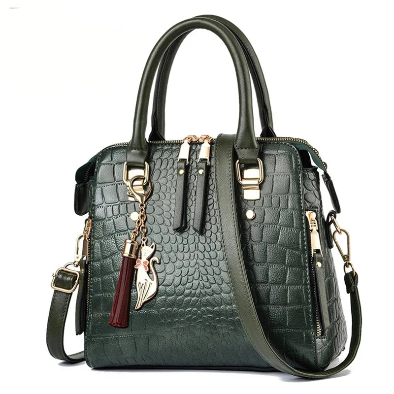 Tasche aus Echtleder - Mia