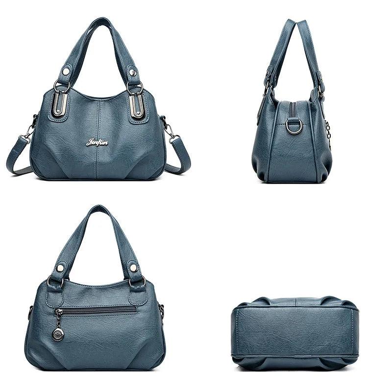 Tasche aus Echtleder - Bianca