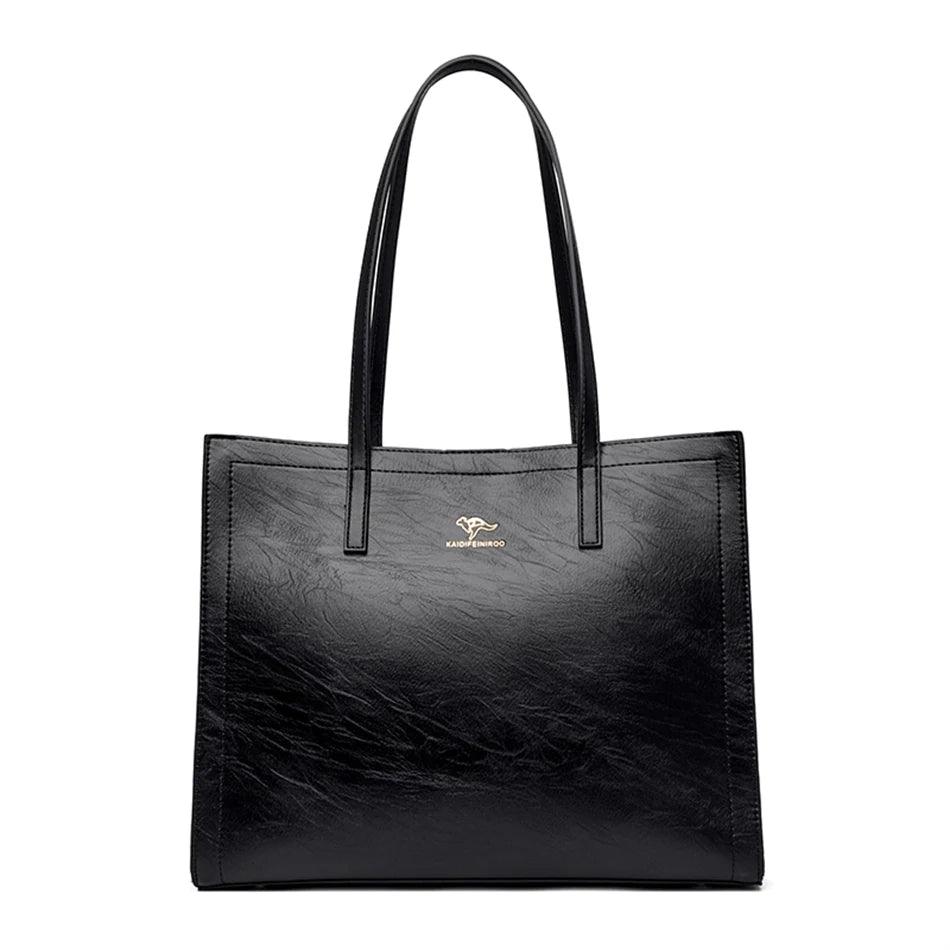 Tasche aus Echtleder - Glim