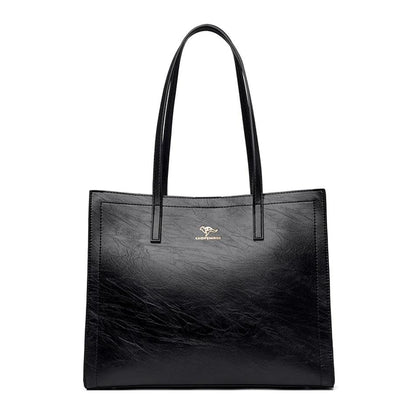 Tasche aus Echtleder - Glim