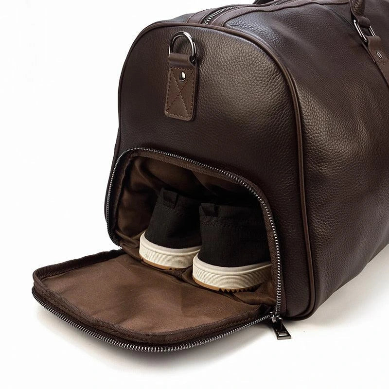 Reisetasche aus Echtleder - Wilma
