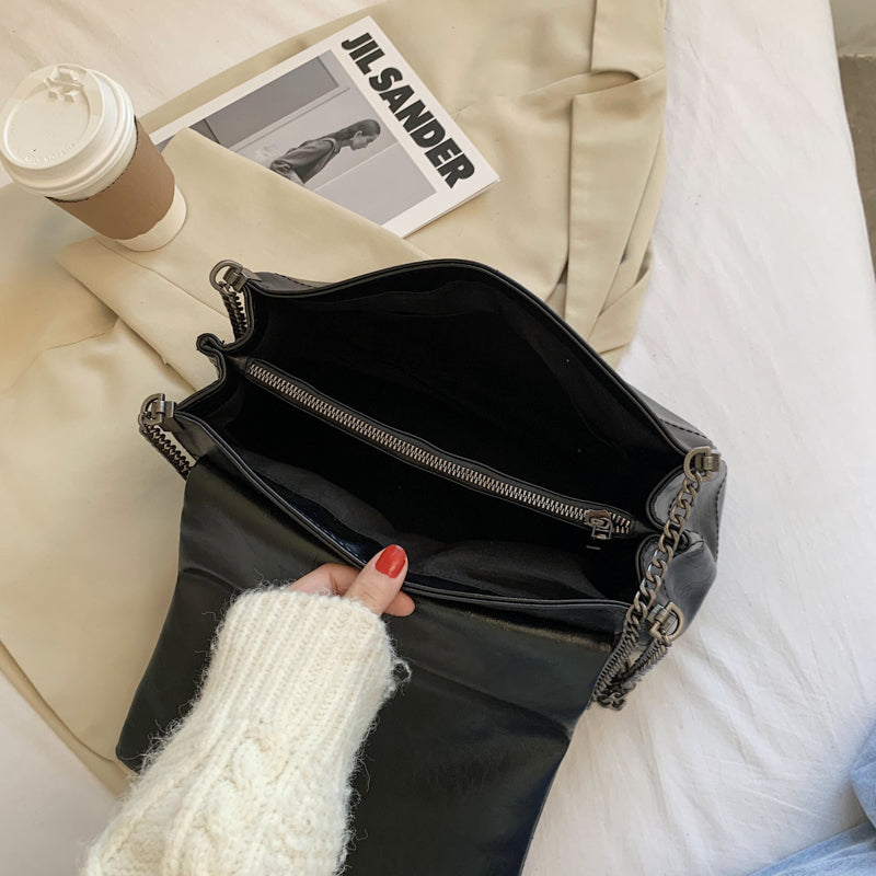 Tasche aus Echtleder - Elaia