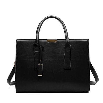 Set aus Echtleder Tasche + 2 Geldbörse - Zayna