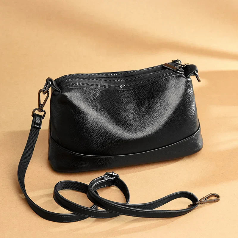 Tasche aus Echtleder Anelise