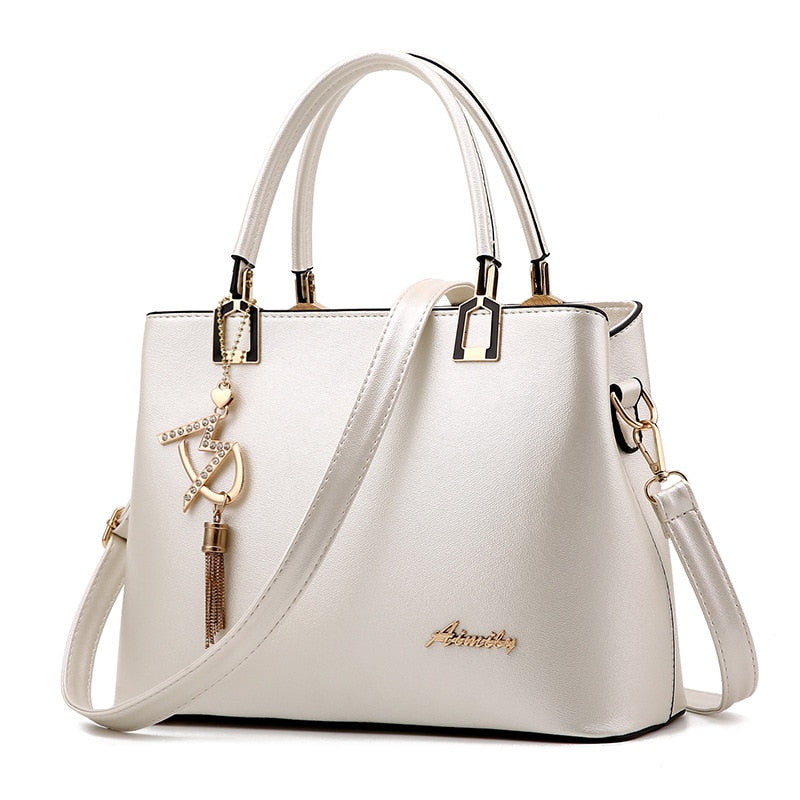 Tasche aus Leder - Zayna