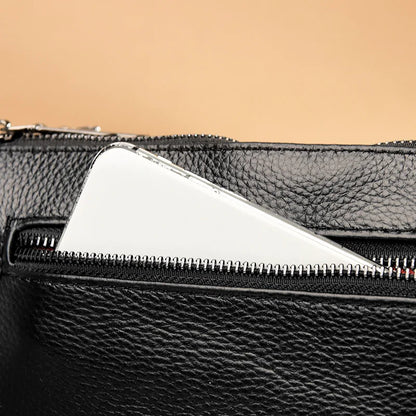 Tasche aus Echtleder Anelise