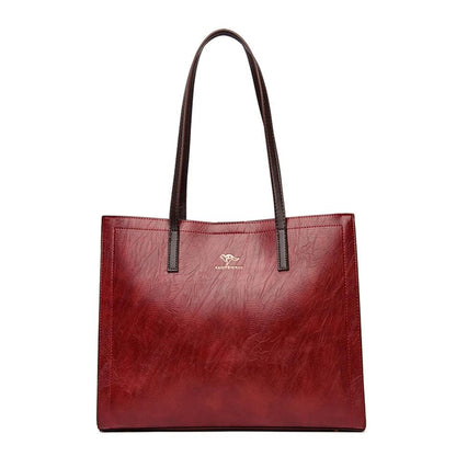 Tasche aus Echtleder - Glim