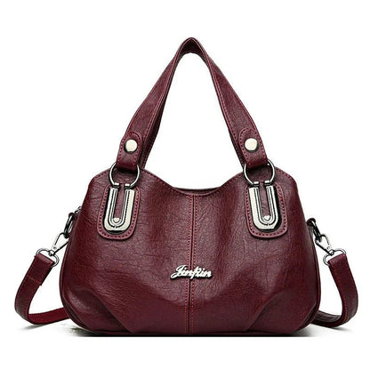 Tasche aus Echtleder - Bianca