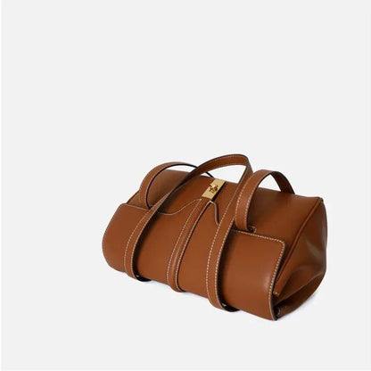 Tote-Tasche aus Echtleder Ione