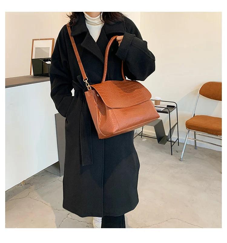 Tasche aus Echtleder - Clove