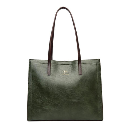 Tasche aus Echtleder - Glim