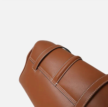 Tote-Tasche aus Echtleder Ione