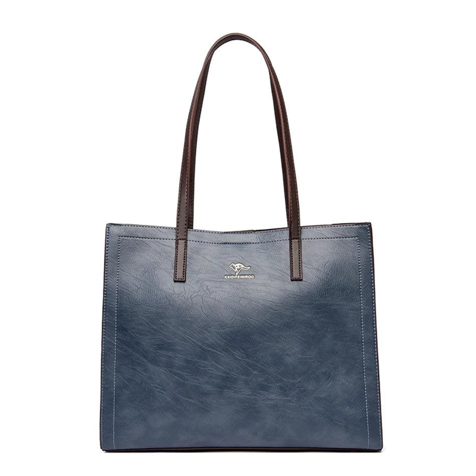 Tasche aus Echtleder - Glim