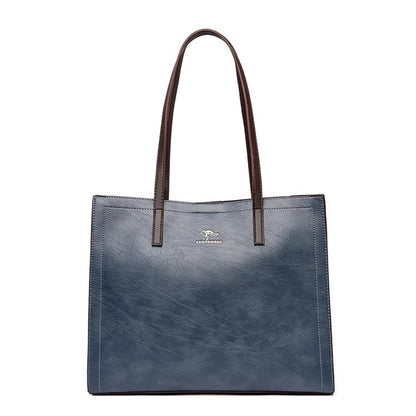Tasche aus Echtleder - Glim