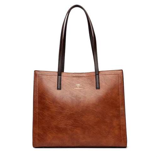 Tasche aus Echtleder - Glim