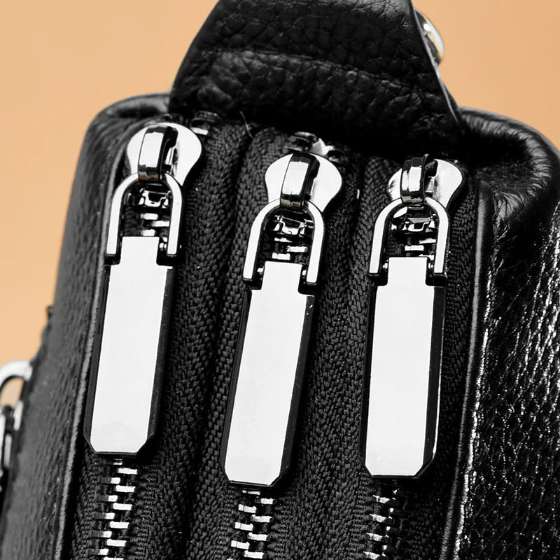 Tasche aus Echtleder Anelise
