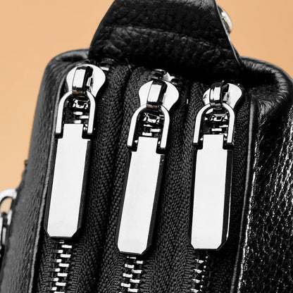 Tasche aus Echtleder Anelise