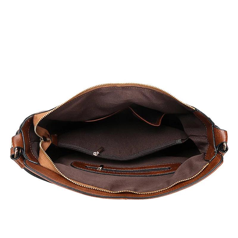 Tasche aus Echtleder - Mila