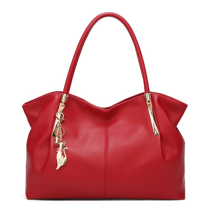 Tasche aus Echtleder - Elisa