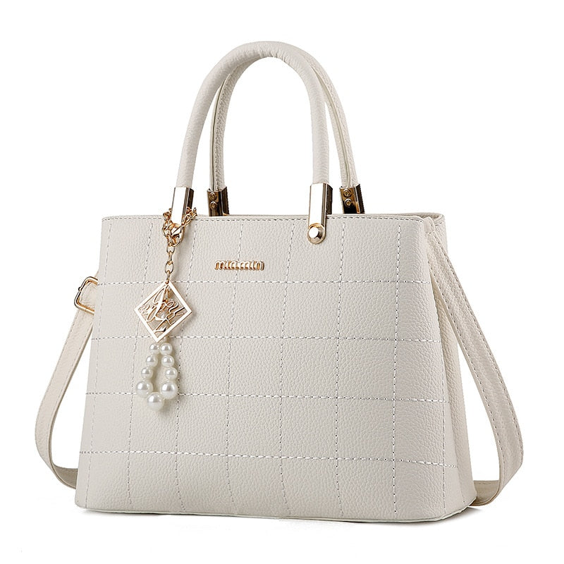 Tasche aus Echtleder - Jael