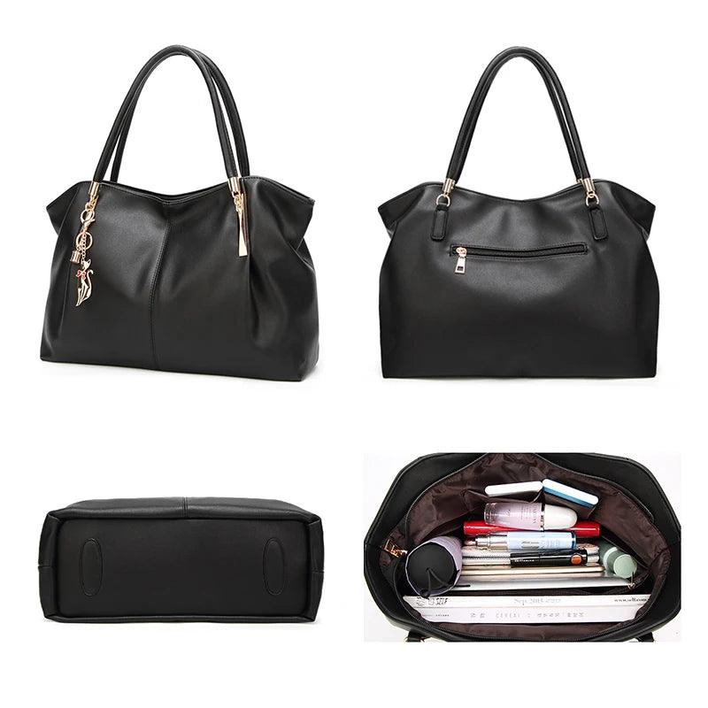 Tasche aus Echtleder - Elisa