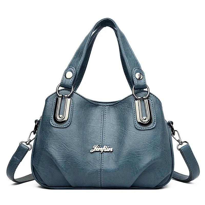 Tasche aus Echtleder - Bianca