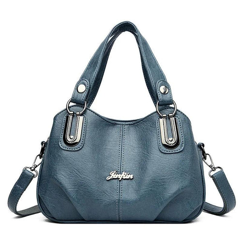Tasche aus Echtleder - Bianca