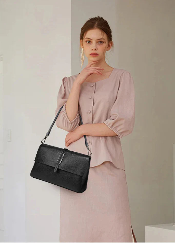 Tasche aus Echtleder Willma