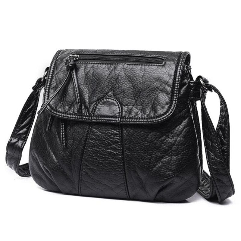 Tasche aus Leder - Perla