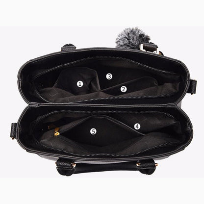Tasche aus Echtleder- Quitine