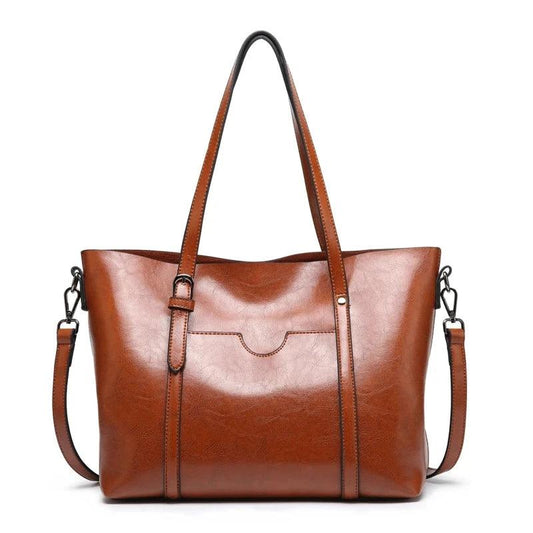Tasche aus Echtleder- Mother