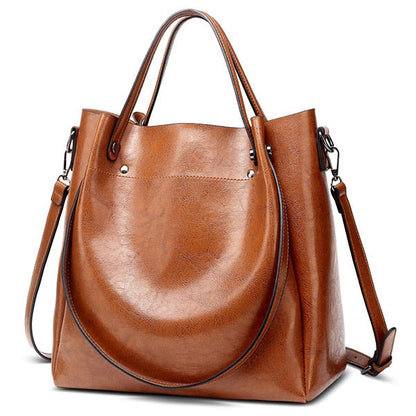 Tasche aus Echtleder - Maelis