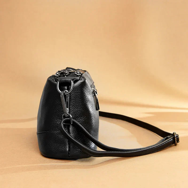 Tasche aus Echtleder Anelise