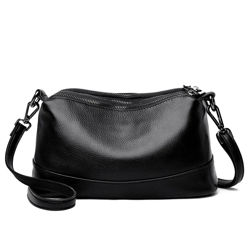 Tasche aus Echtleder Anelise
