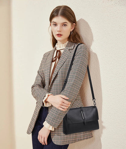 Tasche aus Echtleder Willma