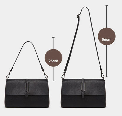 Tasche aus Echtleder Willma