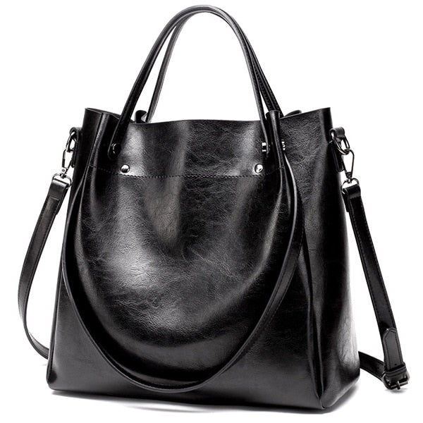 Tasche aus Echtleder - Maelis