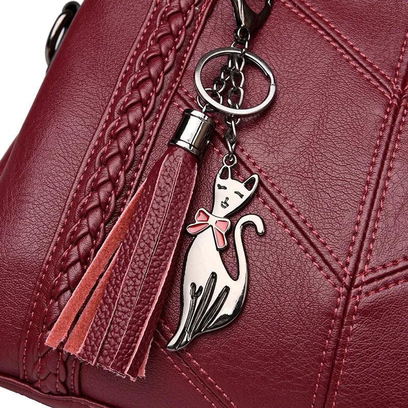 Tasche aus Echtleder - Gina