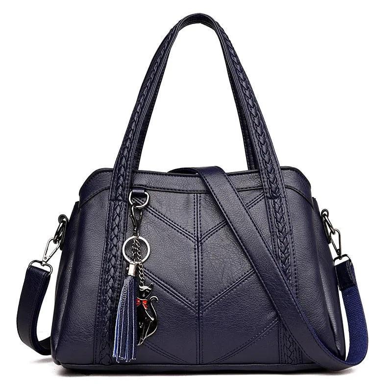 Tasche aus Echtleder - Gina