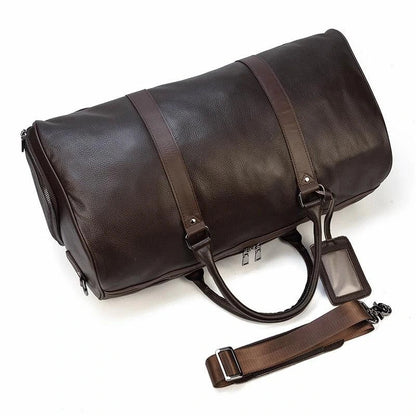 Reisetasche aus Echtleder - Wilma