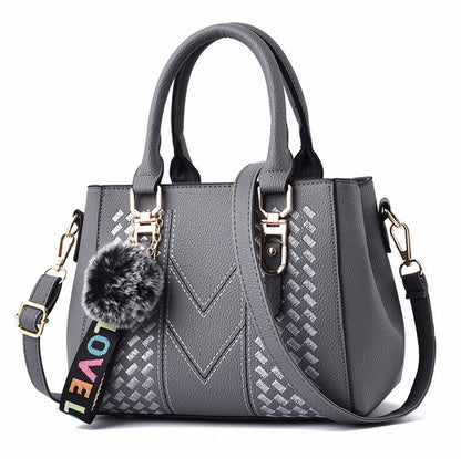Tasche aus Echtleder- Quitine