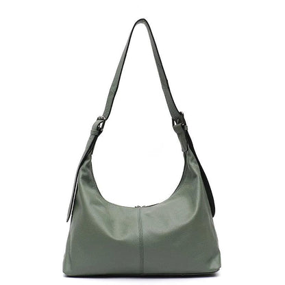 Messenger-Tasche aus Echtleder - Agatha