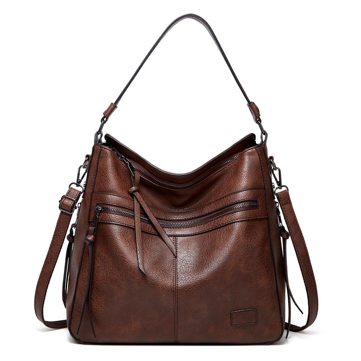 Tasche aus Echtleder - Pietra