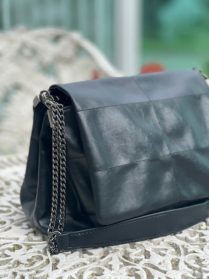 Tasche aus Echtleder - Elaia