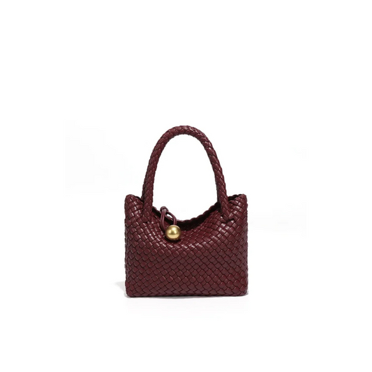 Kleine geflochtene Tasche Jasmine