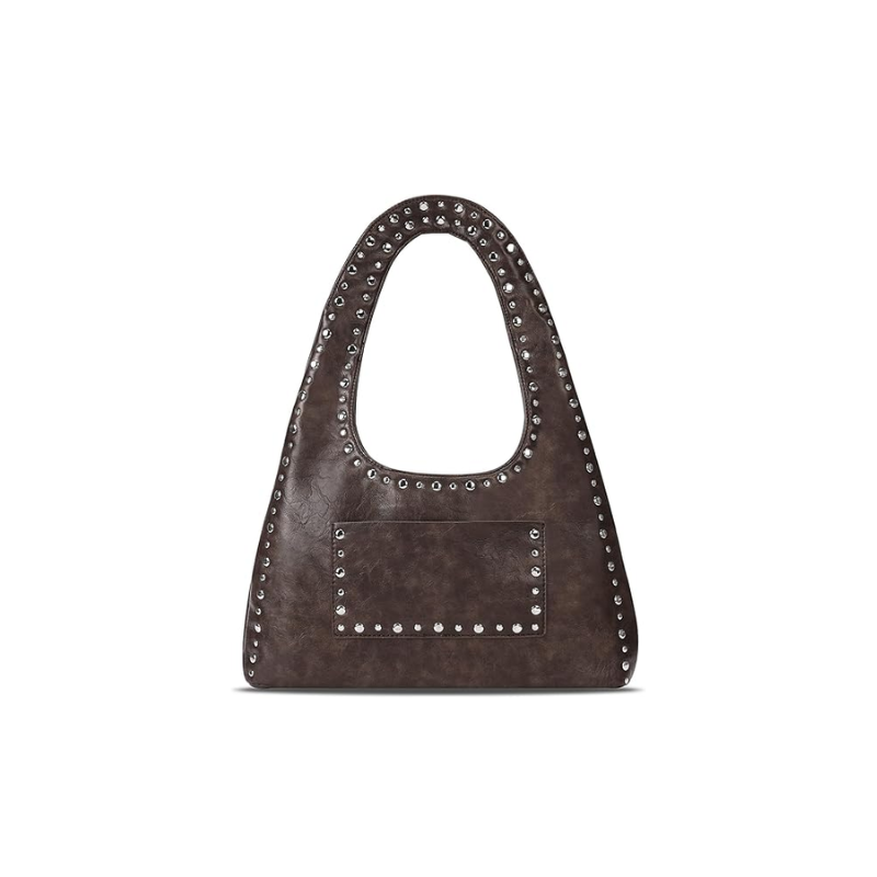 Schultertasche Vintage Boho mit Nieten