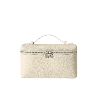 Kleine Tasche aus Echtleder Tote Rosa
