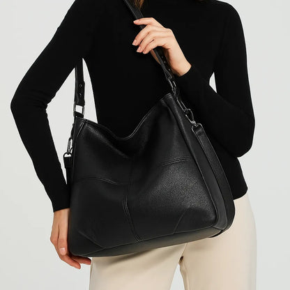 Tasche aus Echtleder - Atis