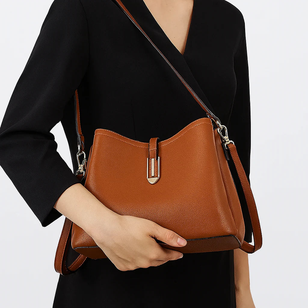 Tasche aus Echtleder - Brail